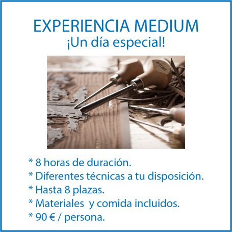 Experiencia medium